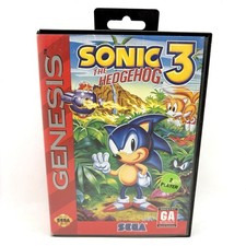 Sega Genesis Sonic The Hedgehog 3 Sega Genesis No Manual