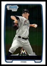 Patrick Merkling 2012 Bowman Draft Picks & Prospects #BDPP136 Marlins MLB READ