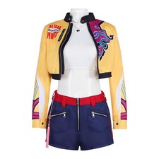 Demon Hunters Zoey Rumi Mira Men Women Adult Cosplay Costume