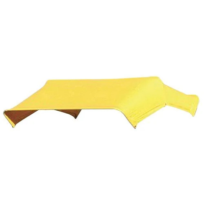 #ad 3 Bow Tractor Canopy Replacement Cover 48quot; 10 oz. Duck Canvas Yellow $59.99