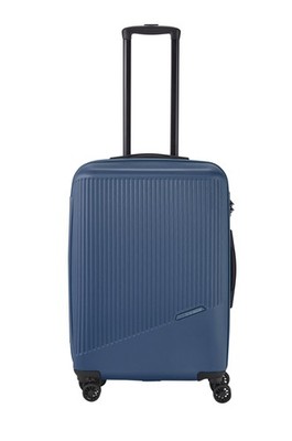 Travelite Koffer BALI 4w Trolley M Blau Koffer Reisekoffer Urlaubskoffer