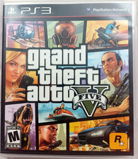 Playstation 3 Grand Theft Auto 5 Case Only No Game