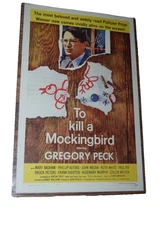 To Kill A Mockingbird Movie Poster 11" by 17" with plastic sleeve
