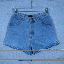 Vintage No Boundaries Denim Shorts Womens 26  Blue Denim 90s