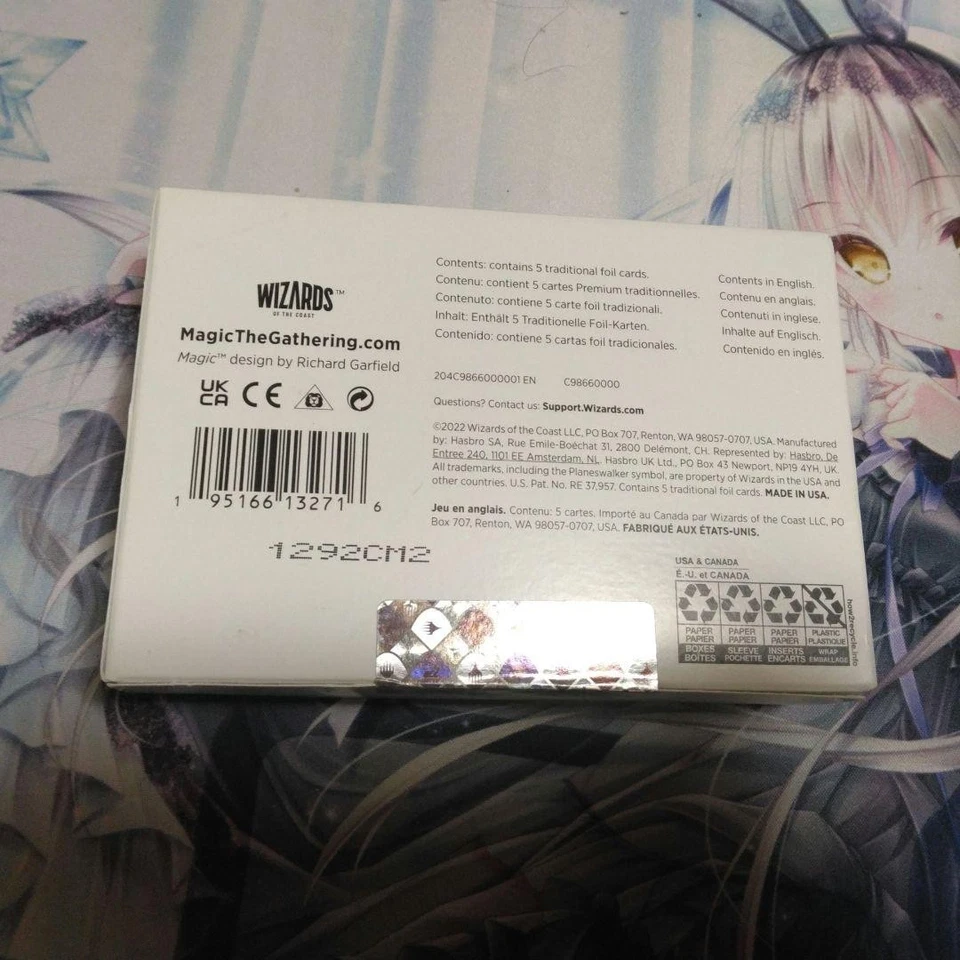 LiL Walkers Traditional Foil Magic Card Tamiyo Unopened New - Image 3 of 3