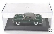 1/43 Diecast Car Karmann Ghia Cabriolet Green Gray