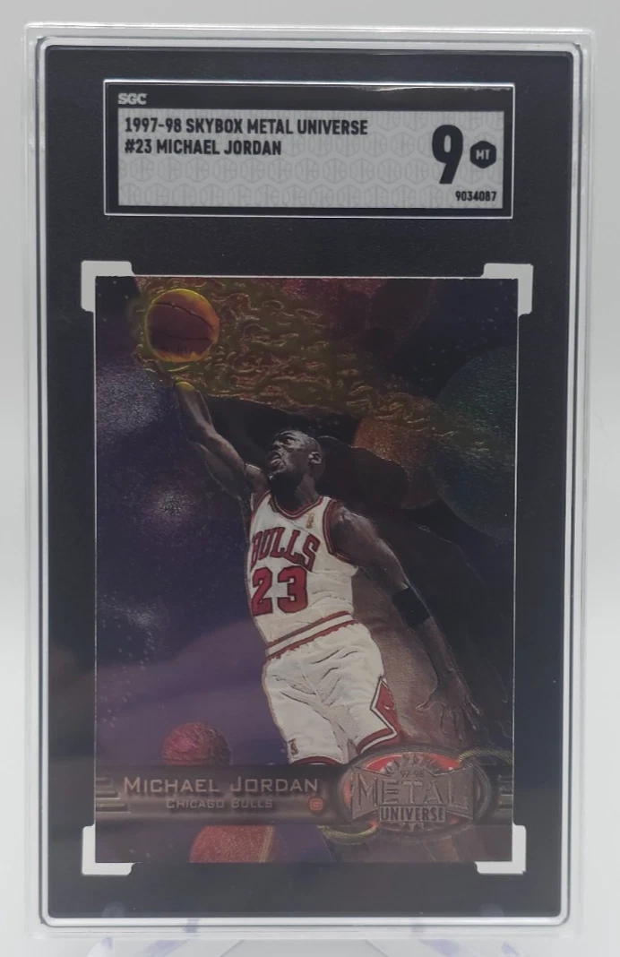 SkyBox Michael Jordan Basketball 1997-98 Season Sports Trading