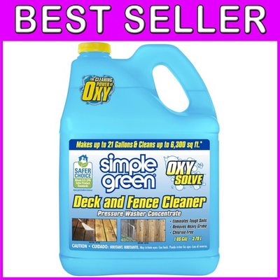 #ad #ad Oxy Solve Pressure Washer Concentrate 128 Oz $47.69