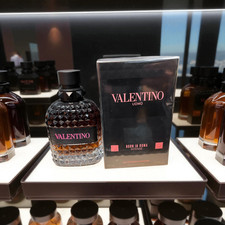 Valentino Uomo Born In Roma 3.4 oz Eau De Parfum Intense Men Original Box Sealed