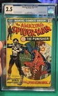 AMAZING SPIDER-MAN #129 CGC 2.5 - 1974 MARVEL - 1ST APPEARANCE OF THE PUNISHER