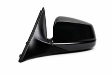 BMW 5 Series F10 2010-2013 Left Passenger Wing Mirror OEM 5-Pin Black