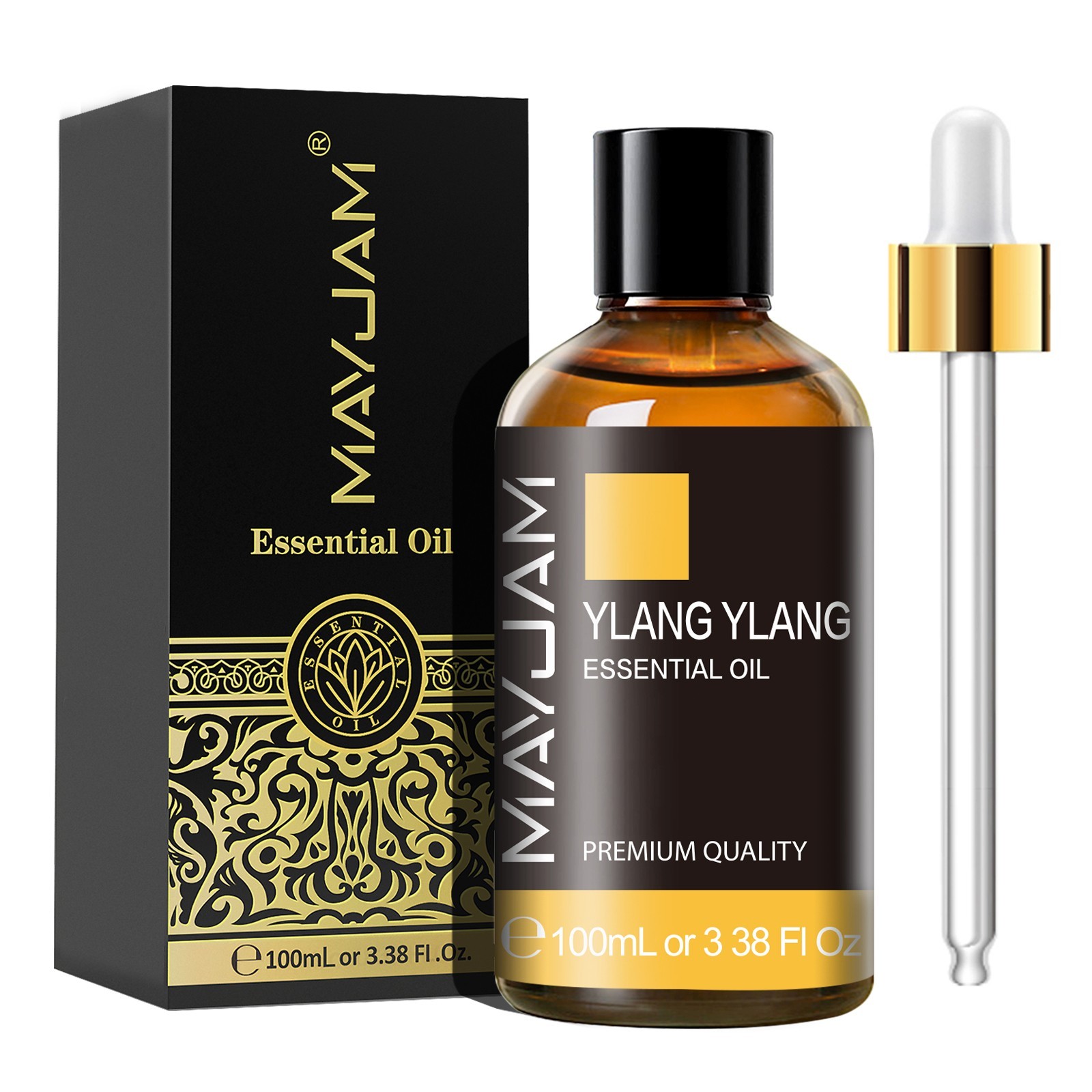 S - 100% Pure And Natural - Therapeutic Grade Oil
