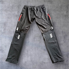 Pantaloncini Ciclismo Rockbros Imbottiti Uomo, Grigi/neri, Taglia M, Con Tasche, Per MTB E Bici Da Strada