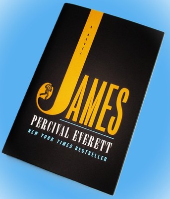 JAMES SIGNED BY PERCIVAL EVERETT FIRST EDITION 3RD PRINTING HC DJ PULITZER PRIZE