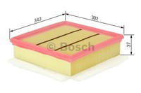 Bosch Luftfilter F026400373