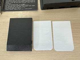 Atlantis 1982 Intellivision Complete w/ Game Box Manual Overlays Tested & Works