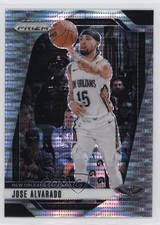 2024-25 Panini Prizm Pulsar Prizm Jose Alvarado #167 1gh7