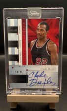 2025-26 Panini Signature Series Clyde Drexler Auto SP 10/25 Signature Stats