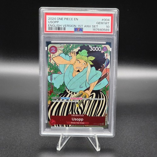 Usopp (English Version 1st Anniversary Set) graded PSA 10 for sale on eBay