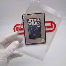 NES Nintendo Game STAR WARS (THE ORIGINAL) - NEW & Factory Sealed with H-Seam!