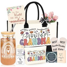 Mothers Day Gifts for Grandma, Gifts for Grandma Birthday Grandma Gift Set from