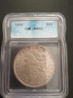 1889 P Morgan Silver Dollar ICG MS62 Better Date Morgan Silver Dollar. KM#140.