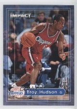 1999-00 Skybox Impact Troy Hudson #18 0a0