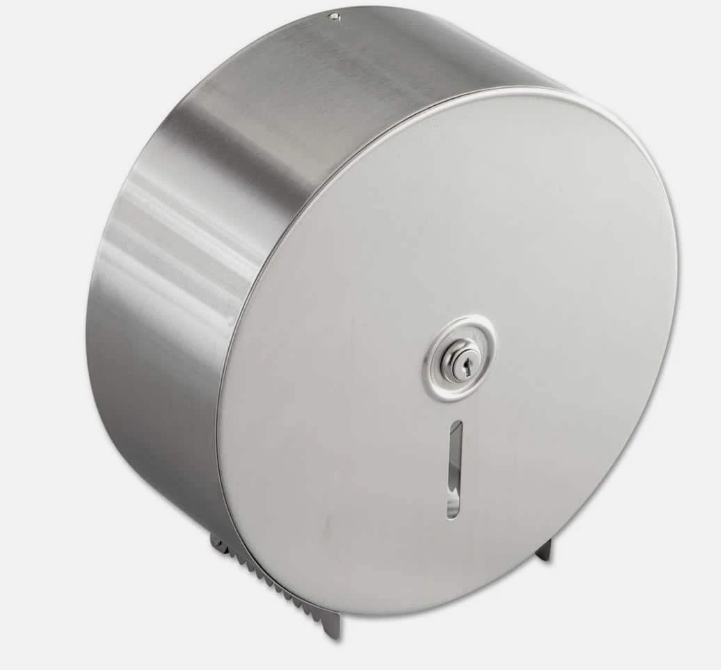 Bobrick 2890 Jumbo Toilet Tissue Dispenser, Stainless Steel - Incl VAT