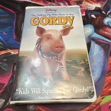 Disney Gordy VHS Tape
