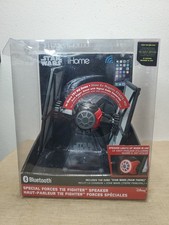 iHOME Star Wars Special Forces Tie Fighter Bluetooth Wireless Speaker NEW