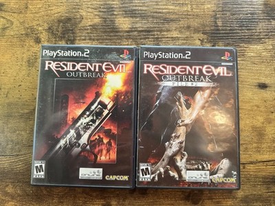 Resident Evil Outbreak & Resident Evil Outbreak File#2 - PS2 - CiB!!!!