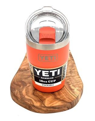 Yeti 16 oz Stackable Cup Papaya Limited Edition + Matching