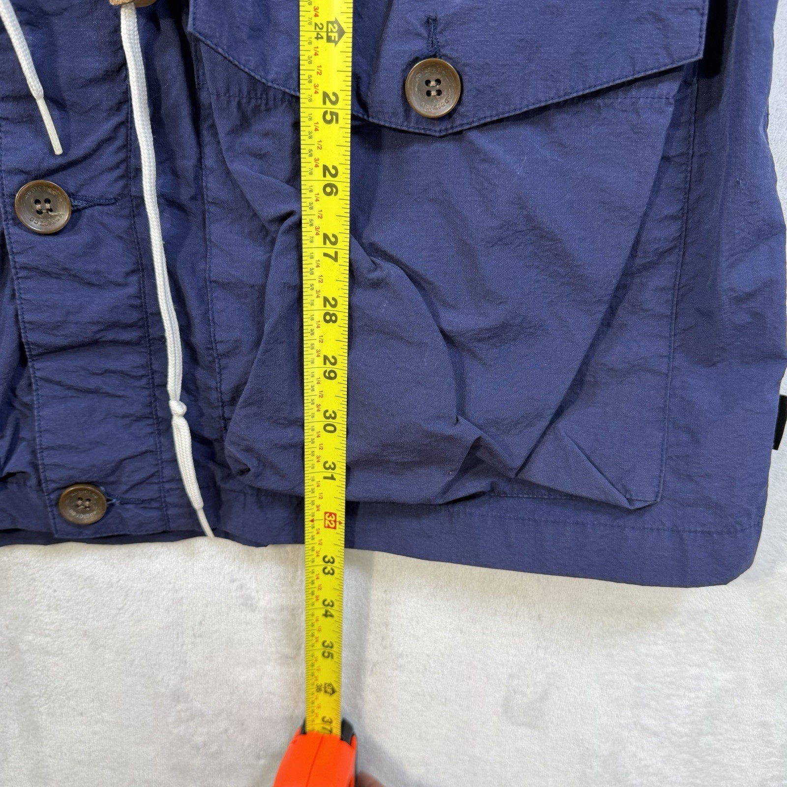 Addict Mountain Range Jacket Windbreaker Full-hoo… - image 11