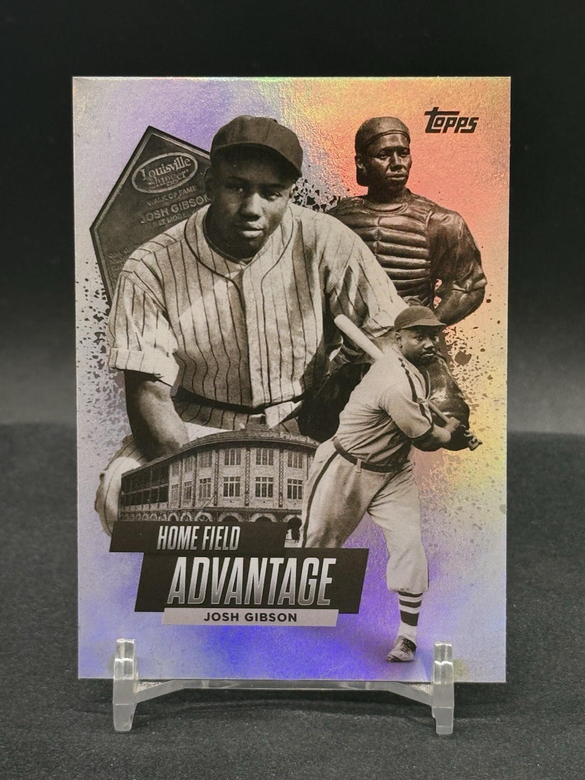 2025 Topps Update Josh Gibson Legend Home Field Advantage Homestead Grays LHA-14