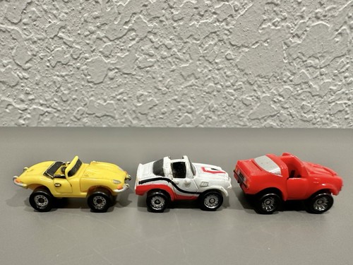 VTG Lot Of 6 Galoob Micro Machines Jaguar,Ford,Ferrari Testarossa, & Chevy + - Picture 19 of 21
