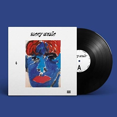 PORCHES - RICKY MUSIC - Vinyl Record 12 RECORD - 78 - D1111z