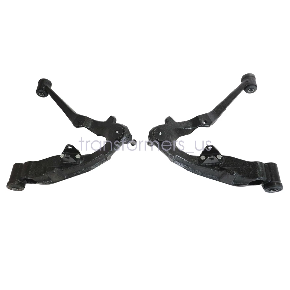 Brazos de control inferiores con rótulas para Chevrolet Silverado 2500HD 2001-2010 Foto 2 de 4