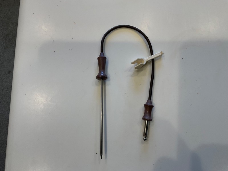 GE Temperature probe Fits microwave oven combo JKP64 Used in microwave compartme
