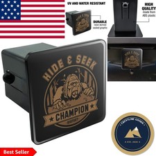 Bigfoot Sasquatch Funny Tow Trailer Hitch Cover Universal Fit For 2 Receivers Bigfoot Sasquatch Funny Tow Trailer Hitch Cover Universal Fit For 2 Receivers