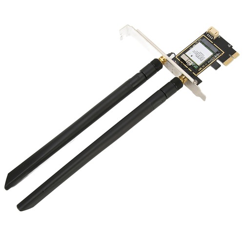 Wireless WiFi 6 PCIE Card With 2 Antenna 1800Mbps 2.4Ghz 5Ghz Support MU MIMO CB - Bild 17 von 22