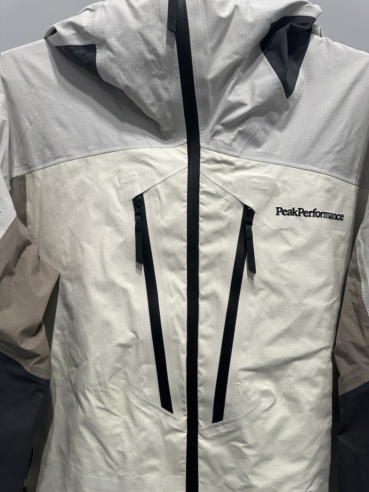 Peak Performance Mens Shell Jacket Vertical Gore-… - image 9