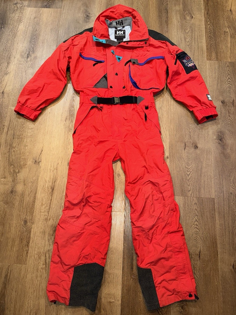 パンツ 00s Helly Hansen all in one ski suit y2k Helly Hansen Junior High Fly 2.0 Ski Suit - BLACK - Yellow