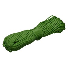 1/8" Paracord Rope, 100ft 7 Strand Polypropylene Cord, Matcha Green