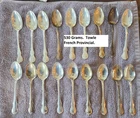 Towle and International Silver. Sterling Silver Flatware and Candlestick Holders