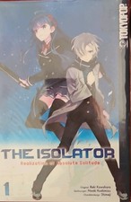 Manga The Isolator, Band 1&2, Sehr guter Zust...