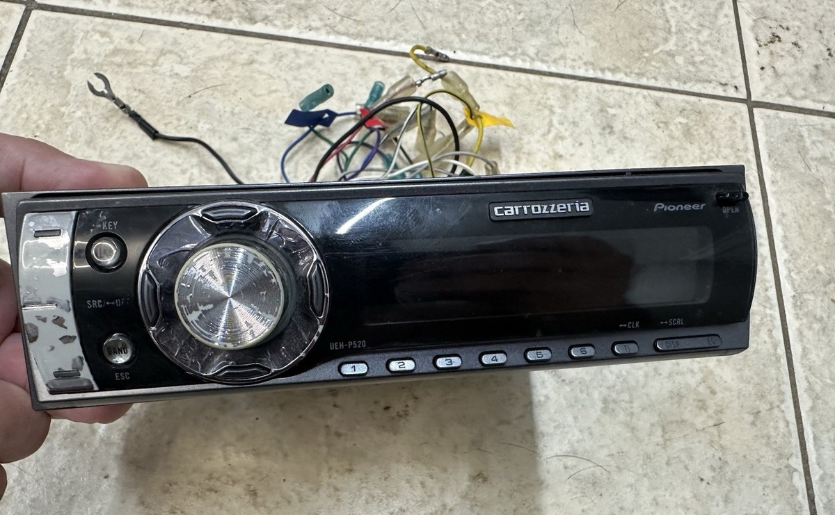 ETC車載器 carrozzeria Pioneer ETC ND-DSRC1 Pioneer Carrozzeria DEH-P520 1DIN CD MP3 Retro JDM Radio | eBay