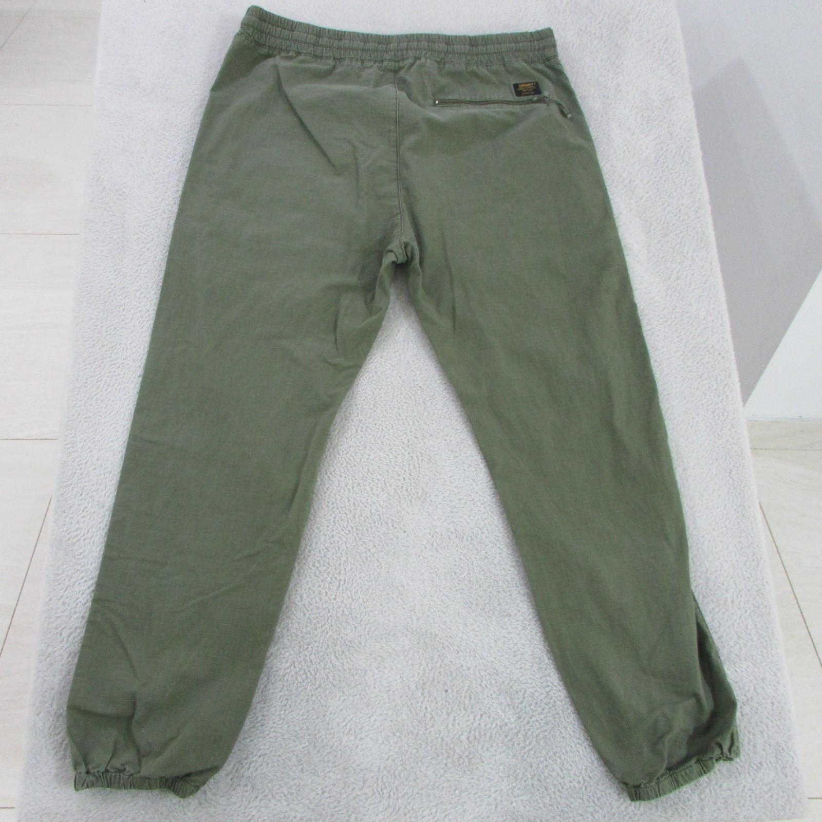 Carhartt Jogger Pants Mens Size XL L32 Green Stretch thumbnail 3