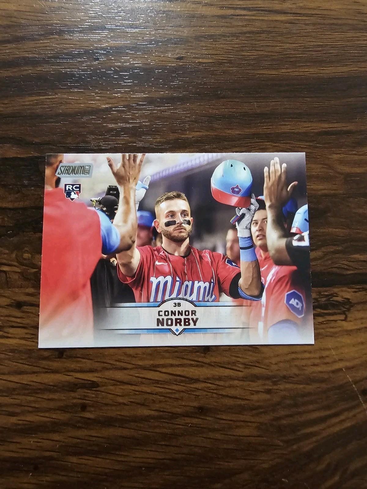 2025 Stadium Club #149 Connor Norby Rookie RC