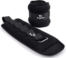 Ankle Weights, 1/2/3/4/6/8/10 LBS 1 Pair Wrist Leg Arm Weights for Women, Kids a