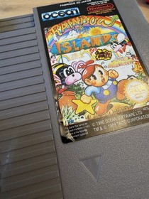 Rainbow Islands Nintendo NES / FRA
